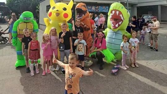 Sąsiedzka inicjatywa z okazji Dnia Dziecka [ZDJĘCIA]