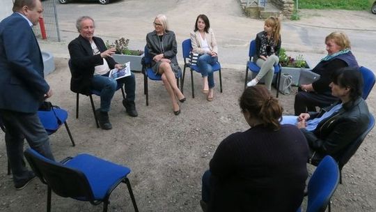 Sąsiedzkie stosunki zmielili uchodźcy