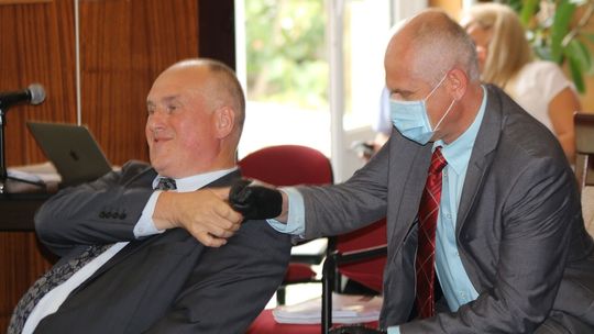 Sawaryn zadowolony. Opozycję zdradzili Sanecki, Polański i Sobczak