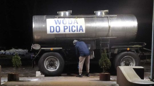 Schorowani kuracjusze w Kołobrzegu bez wody. Zimowy paraliż w stolicy uzdrowisk