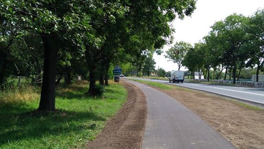 Ścieżka rowerowa biegnąca przez gminy Cedynię, Moryń, Chojna i Trzcińsko-Zdrój została wydłużona
