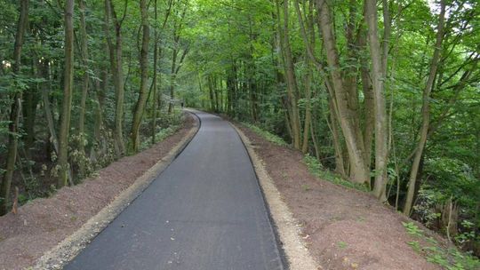 Ścieżkę rowerową oddadzą wkrótce do użytku 