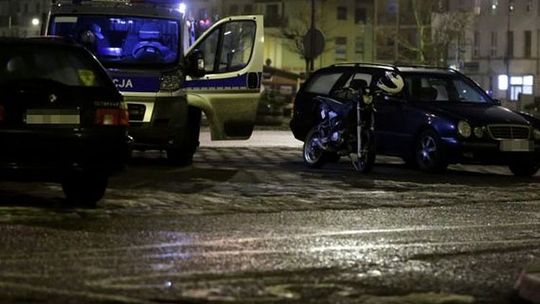 Ścigali nietrzeźwego kierowcę z narkotykami