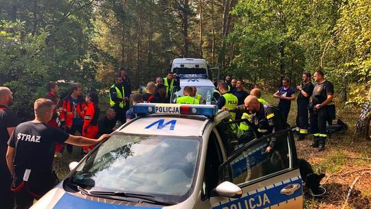 Sebastian Sierpiński zniknął w polu kukurydzy. Poszukiwania zaginionego wciąż trwają [FOTO, WIDEO]