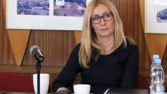 Sekretarz Ewa Sznajder informuje o problemach z BIP