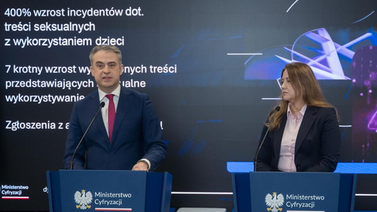 Łowcy pedofili w internecie. Wzrost przypadków seksualnego wykorzystywanie dzieci w sieci