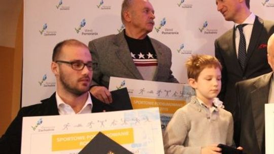 Sendyk i Wawrzyniak dostawać będą stypendia od marszałka