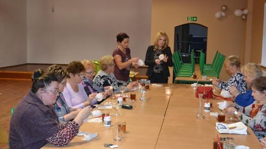 Seniorzy w gminie pełni pasji