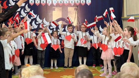 Serce bije mocniej w Widuchowej: Wzruszająca lekcja patriotyzmu w Gminnym Przedszkolu
