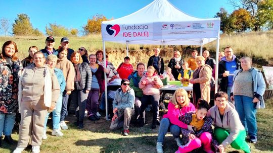 Serce, które łączy – majowy piknik Fundacji Idę Dalej. Co czeka uczestników?