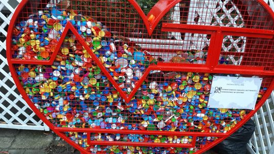 Serce po akcji. "Transplantacja" na Górnym Tarasie Serce po akcji. "Transplantacja" na Górnym Tarasie