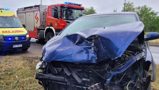 Seria pożarów i groźne wypadki w powiecie gryfińskim – podsumowanie interwencji straży pożarnej