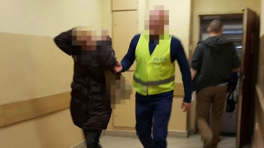Seryjna włamywaczka z Gryfina zatrzymana przez policję 