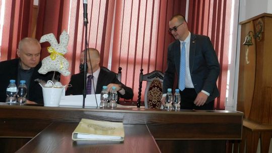 Sesja, na której nie ma burmistrza