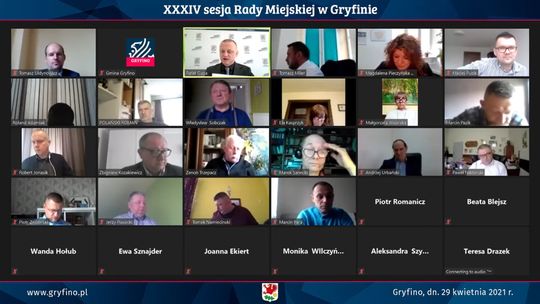 Sesja na żywo w Gryfinie