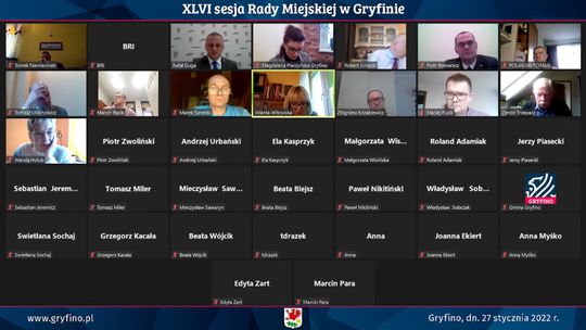 Sesja na żywo ze zmianami