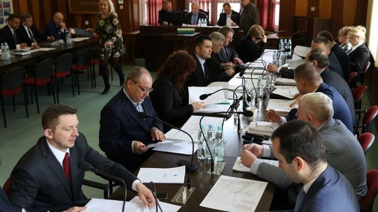 Sesja właśnie trwa