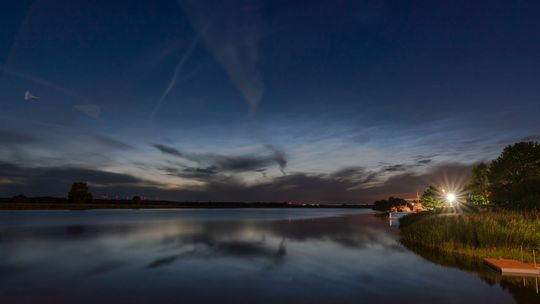 Sezon na obłoki srebrzyste uważam za otwarty Sezon na obłoki srebrzyste uważam za otwarty