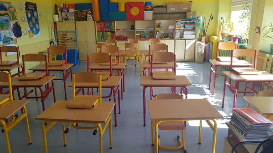 Siedem oddziałów w szkole i jeden w przedszkolu przechodzą na naukę zdalną Siedem oddziałów w szkole i jeden w przedszkolu przechodzą na naukę zdalną