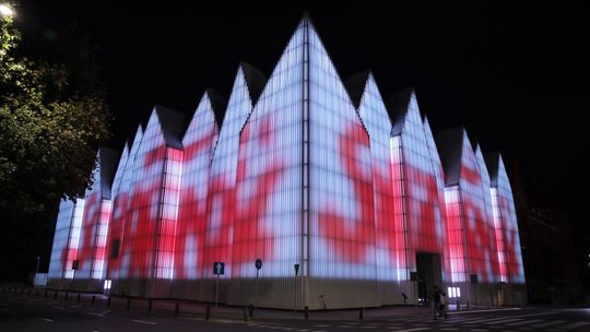 Sierpniowa iluminacja i koncert