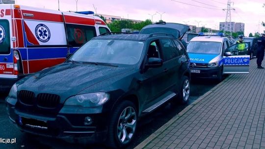 Siłą wciągnął ją do tego samochodu. Porywacz zatrzymany