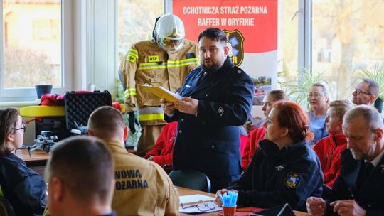 Silna wspólnota i ślubowanie najmłodszych. OSP Raffer Gryfino podsumowuje kadencję