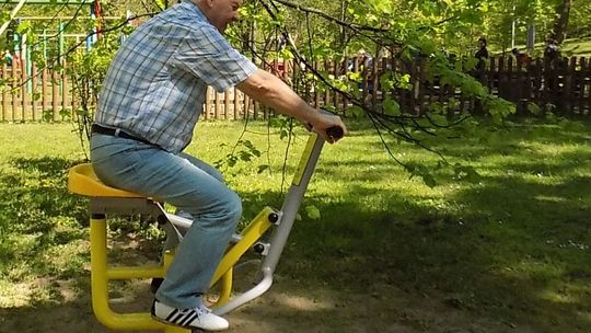 Siłownia pod chmurką to pomysł trafiony w dziesiątkę