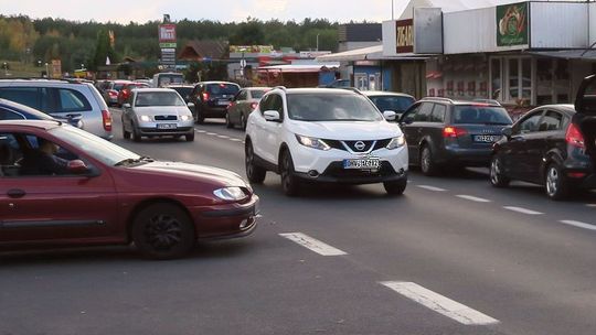 Skąd ten tłok na granicy?