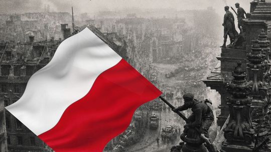 Skandal: Polska flaga na radzieckim symbolu propagandy. IPN zajmie się symboliką komunistyczną?