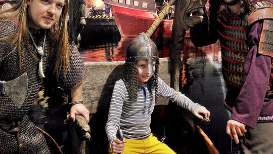 Skandynawowie interesowali się grą w golfa