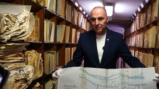Skarby z Nowej Marchii odkryte. Unikatowe dokumenty sprzed 200 lat trafią do szczecińskiego archiwum