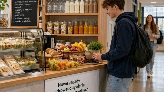 Nowe zasady w szkolnych sklepikach od września 2026. Zobacz, co znikęło z półek