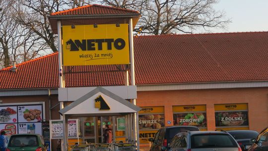 Sklepy Netto w Gryfinie i Chojnie po wprowadzeniu zakazu handlu w niedziele