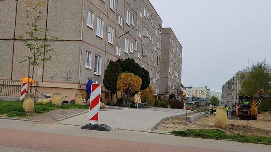 Skomunikują z jedną z głównych ulic Gryfina