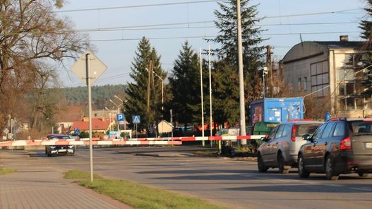 Skończył się bałagan na przejeździe