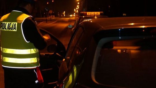 Skontrolowali go gryfińscy policjanci. Stracił prawo jazdy