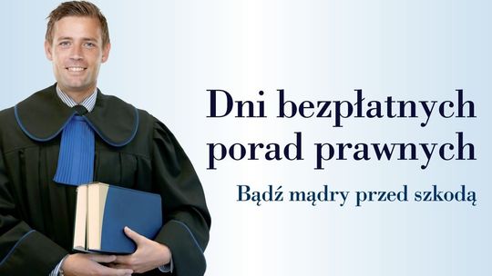 Skorzystaj z bezpłatnej porady prawnej dzięki redakcji igryfino
