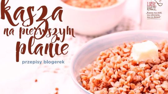 Skorzystaj z kulinarnego ebook’a i przyrządź coś zdrowego z kaszy