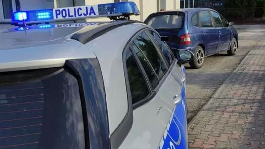 Skrajna głupota kierowcy i podziękowania dla policji