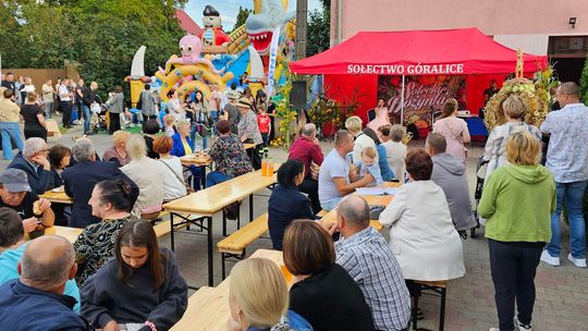 Skromnie, ale klimatycznie. Dożynki 2025 w Góralicach