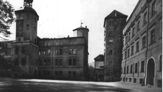 Skrzydło Północne Zamku Książąt Pomorskich w Szczecinie - odniowienie na ukończeniu