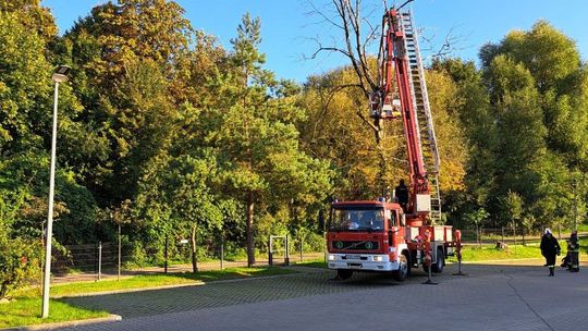 Skuteczne akcje strażaków