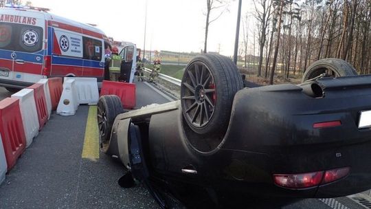 Skutek niedostosowania prędkości do warunków jazdy