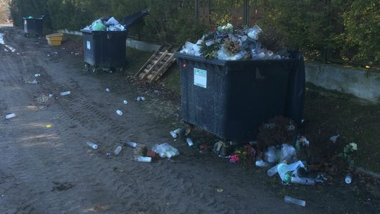 Skutek przeładowanych kontenerów - list czytelnika