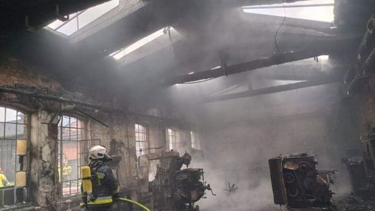 Skutki pożaru w Gryfskandzie. Straty są ogromne [ZDJĘCIA]