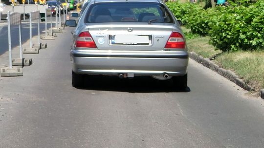 Słaba widoczność na Łużyckiej - skarży się czytelnik