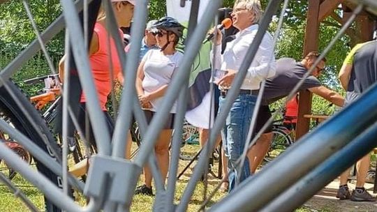 Śladami Pana Samochodzika - relacja z rajdu rowerowego [FOTO, WIDEO]