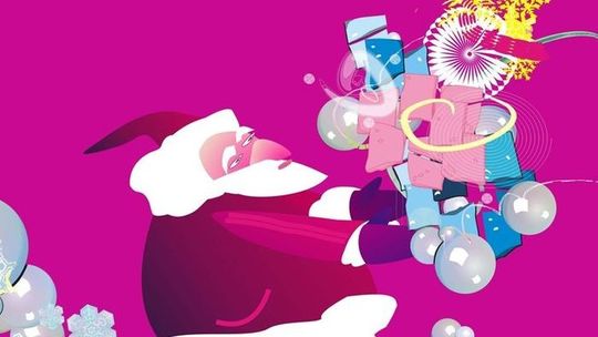 Ślady sań w Moryniu