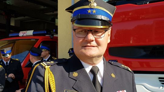 Sławomir Michalski pełni obowiązki komendanta
