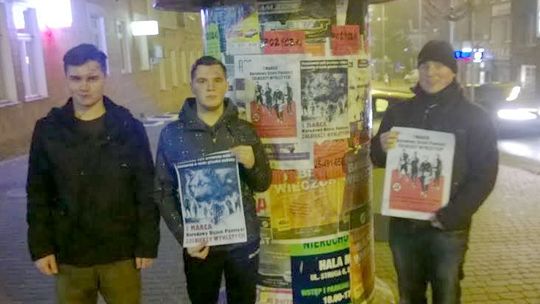 SLD kłamie – twierdzi Młodzież Wszechpolska